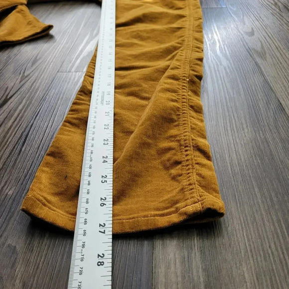 J.CREW Womens Corduroy Straight Pant Size 25 Brown Cotton Mid Rise 5-Pockets - Picture 5 of 9